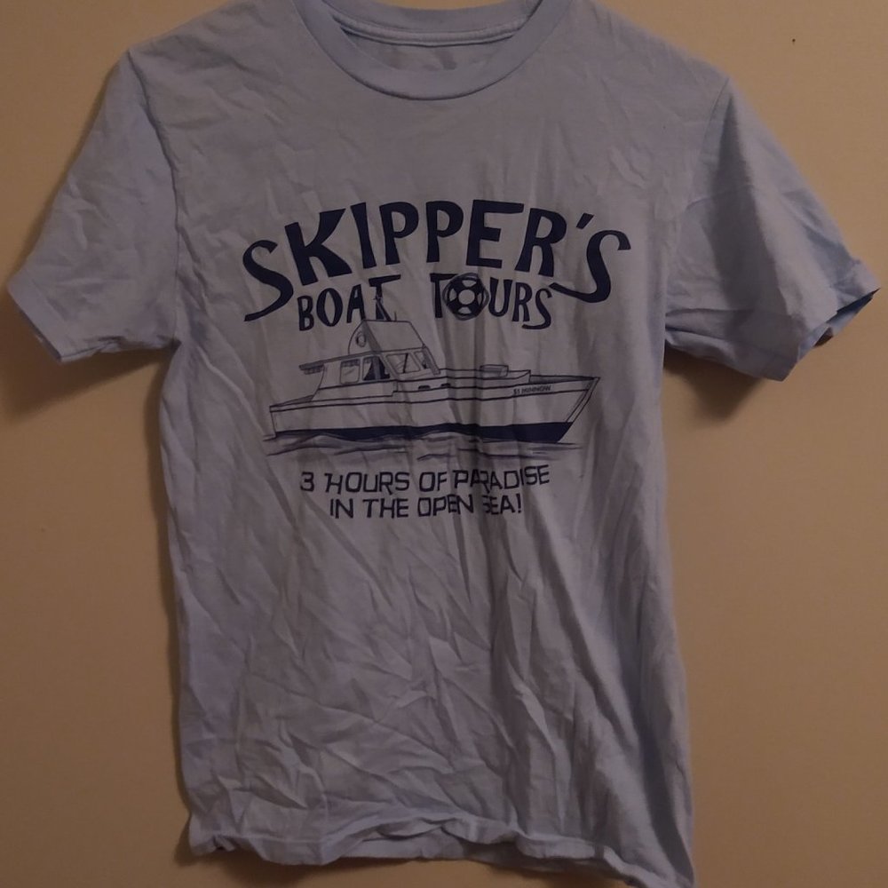 Gilligans Island Custom Printed Tee